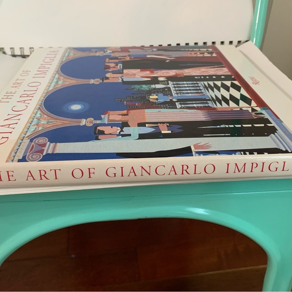Signed!  Art of Impiglia by Ronny Cohen, Giancarlo Impiglia and Rizzoli - Picture 6 of 6